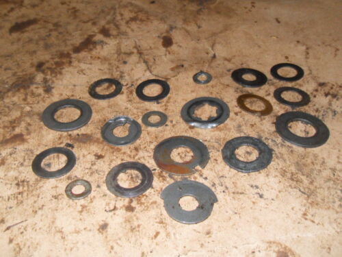 1968 Suzuki T305 - Assorted Washers - Engine Hardware