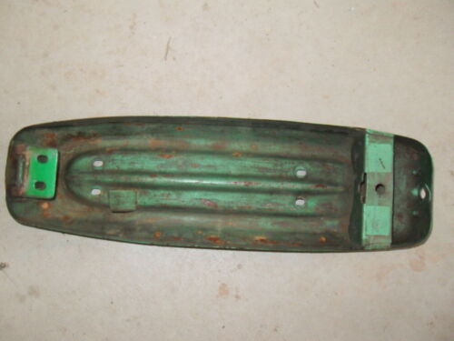 1979 Indian Moped - Green Under-seat Storage Compartment