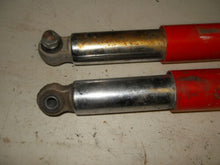 Load image into Gallery viewer, 1960&#39;s Honda C100 Super Cub 50 - Pair of Red Rear Shocks