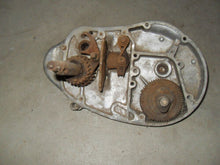 Load image into Gallery viewer, Inner Timing Cover with Shaft and Gears, Timing Gear, etc BSA B25 / Triumph T25