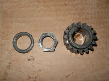 Load image into Gallery viewer, 1979 Suzuki DS100 - Primary Drive Gear with Nut and Spacer