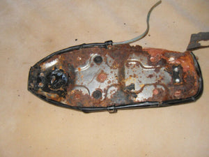 Suzuki M31 M30 55cc - Seat (Rough Condition)
