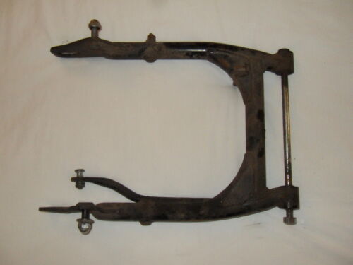 1972 Suzuki RV90 - Rear Swingarm with Pivot Bolt and Brake Bar