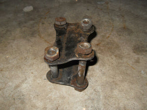 1958 Puch Sears Allstate 250 Twingle - Engine Front Mounting Bracket + Hardware