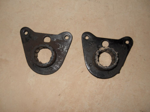 1978 Batavus Regency Moped - Pair of Engine / Pedal Crank Mounts