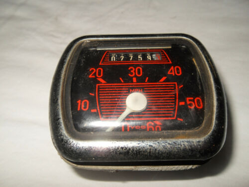 1966 Blue Puch Sears Sabre - Speedometer Gauge