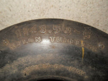 Load image into Gallery viewer, Vintage NOS Good Year Blue Streak Go Kart Slick Tire - 11 x 3.50 - 5