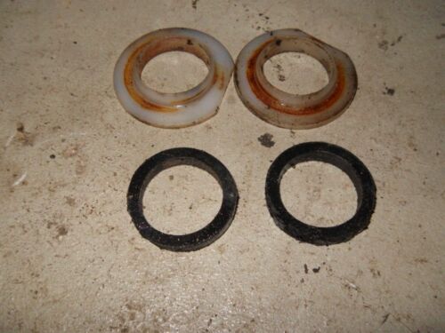 1975 Yamaha RS100 RD - Plastic and Rubber Fork Rings