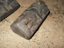 Load image into Gallery viewer, Yamaha Chappy LB80 - Rubber Foot Peg Grips (worn)