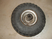 Load image into Gallery viewer, Vintage Carlisle Indian Head Mini Bike Tire with Rim - 4.10 / 3.50 x 4