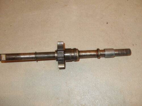 1960's Allstate Puch DS60 Compact Scooter - Starter Shaft with Gear and Driver