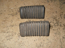 Load image into Gallery viewer, Yamaha Chappy LB80 - Rubber Foot Peg Grips (worn)