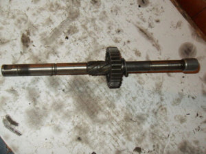1960's Allstate Puch DS60 Compact Scooter - Starter Shaft with Gear