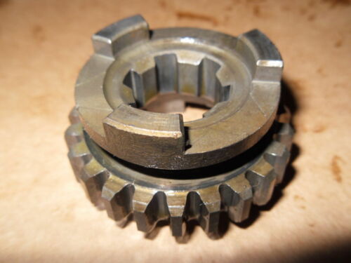 1978 Yamaha YZ125 - 6th Wheel Gear