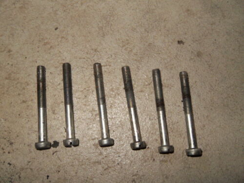 1977 Batavus Moped Laura M48 Engine - Set of 6 Engine Case Screws
