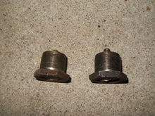 Load image into Gallery viewer, Puch Sears Allstate Sabre - Fork Leg Tube Cap Nuts