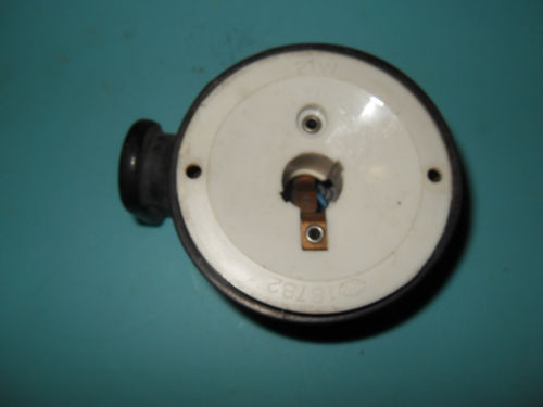 1978 Piaggio Vespa Ciao Moped - Black CEV Turn Signal Base - 18004 + 18782