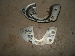 1969 Datsun 510 Bluebird Wagon - Door Latch Striker Plate (Passenger)