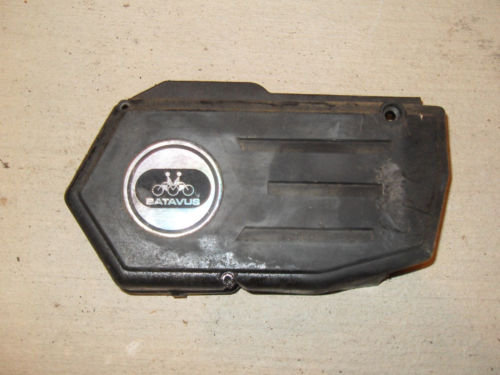 1978 Batavus Regency VAII Moped - Left Side Plastic Engine Cover