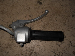 1977 Peugeot Angel Moped - Right Control with Throttle and Front Brake Lever