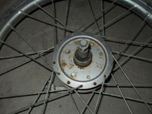Load image into Gallery viewer, 1982 Honda Urban Express NU50 Moped - Front Wheel / Rim with Brake Plate