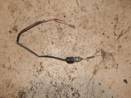 1970's Suzuki RV90 - Rear Brake Switch with Spring