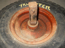 Load image into Gallery viewer, Vintage Truckster Wheel + Good Year 5.70/5.00 x 8 Tire