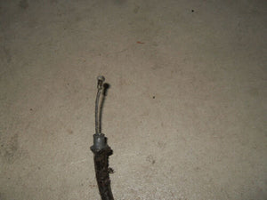 1960's Puch Sears Allstate 250 Twingle - Clutch Cable with Metal Sleeve