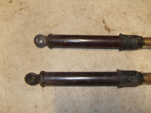 1980 Columbia Commuter Moped - Pair of Rear Shocks