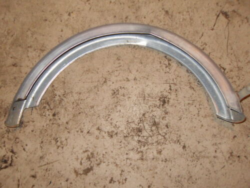 1977 Batavus Starflite VA II Moped Rear Fender with License Plate Bracket