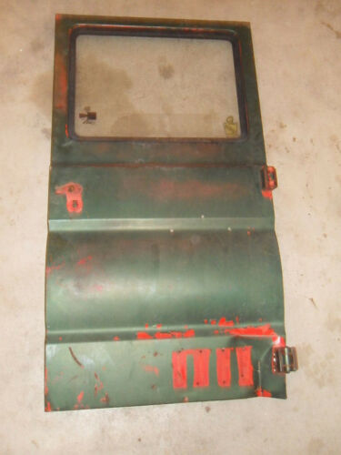 1967 Dodge A100 Van - Right Rear Cargo Door Shell with Glass and Hinges