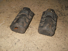 Load image into Gallery viewer, Yamaha Chappy LB80 - Rubber Foot Peg Grips (worn)