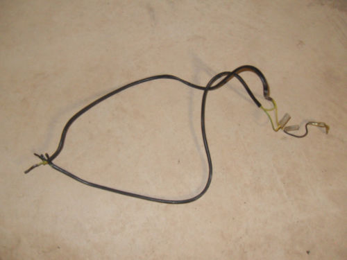 1978 Batavus Regency Moped - Brake Switch Wiring