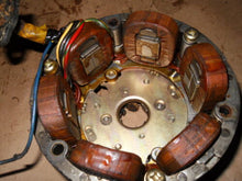 Load image into Gallery viewer, 1968 Suzuki T305 - STATOR COIL IGNITION POINTS PLATE CONDENSOR