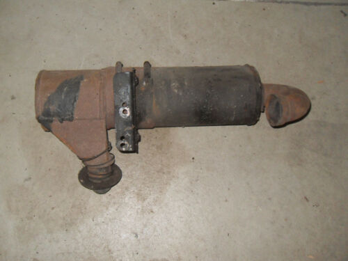 1975 EVINRUDE OMC 400 440 Skimmer Snowmobile - Exhaust Pipe