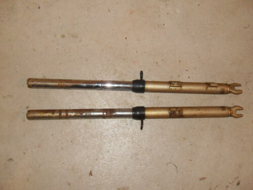 1980 Garelli Sport Moped - Pair of Fork Tubes