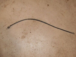 1975 Yamaha RS100 RD - Speedometer Cable