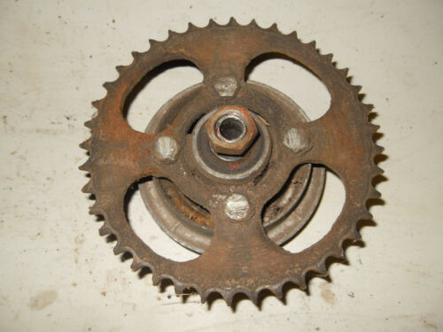 1960's Honda C100 Super Cub 50 - Rear Wheel Sprocket Carrier Hub
