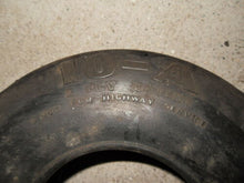 Load image into Gallery viewer, Vintage NOS Good Year Blue Streak Go Kart Slick Tire - 11 x 3.50 - 5