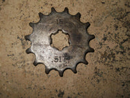 Yamaha Chappy LB80 - Front Drive Sprocket (used)