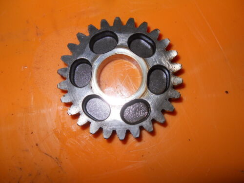 1977 Kawasaki KD100 - Transmission Output Shaft 3rd Speed Gear