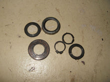 Load image into Gallery viewer, 1978 Motobecane 50V Moped - Pulley Dust Cover + Washer + Circlips