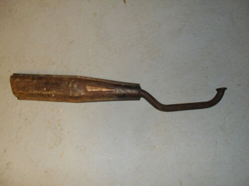 Malaguti Commuter Moped Exhaust Pipe Muffler