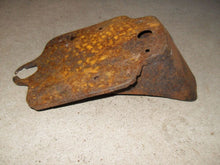Load image into Gallery viewer, Vintage Motorcycle Tail Light and License Plate Bracket - Harley or Indian ?