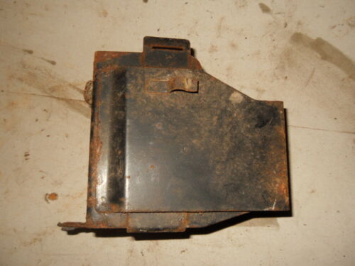 1968 Suzuki T305 - Battery Box