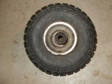 Load image into Gallery viewer, Vintage Carlisle Indian Head Mini Bike Tire + Rim - 4.10 / 3.50 - 4