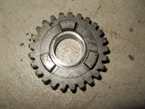 1978 Yamaha DT125 Enduro - Transmission Main 6th Speed Gear