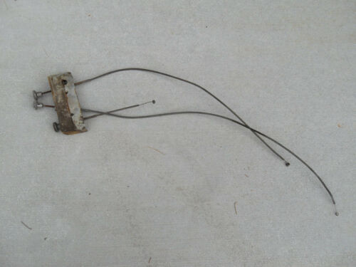 1967 Dodge A100 Van Wagon Truck - Heater Control Pull Knobs and Cables