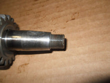 Load image into Gallery viewer, Sears Gilera 106SS Motorcycle - Transmission Counter Shaft with Gears