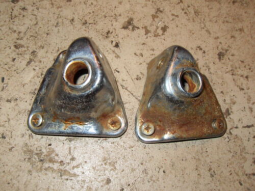 1966 Honda CM91 Cub 90 Read Shock Chrome Upper Mounts